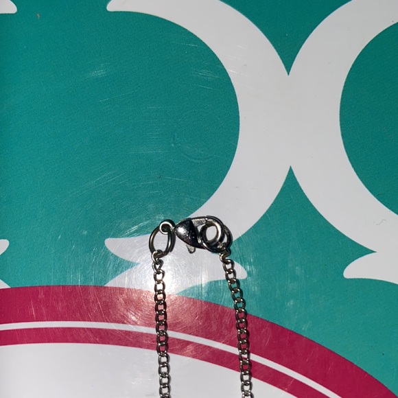 “cool” dog silver chain necklace EUC - Picture 3 of 3